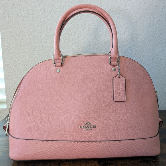 Coach Blush Pink Satchel Bag - Picture 5 of 10